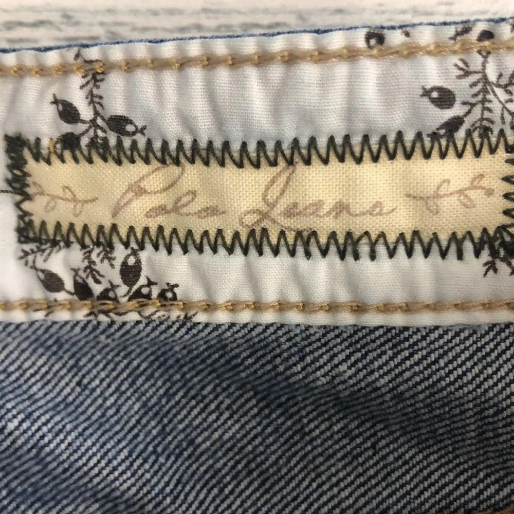 Polo by Ralph Lauren Kelly Stretch Bootcut Distressed Jeans Size 2/26 - Picture 3 of 13